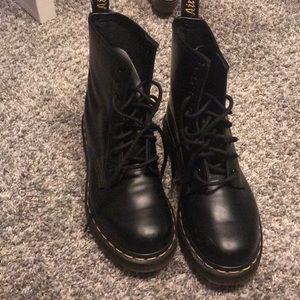 Black doc martens